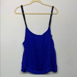 Intimately Free People Blue Blouse